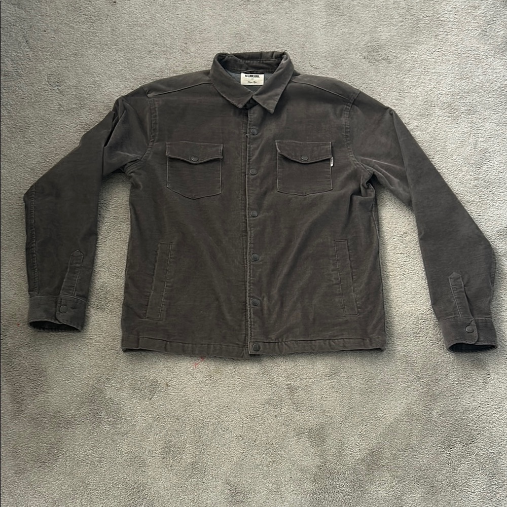 Linksoul Brown Lightweight Shirt Jacket